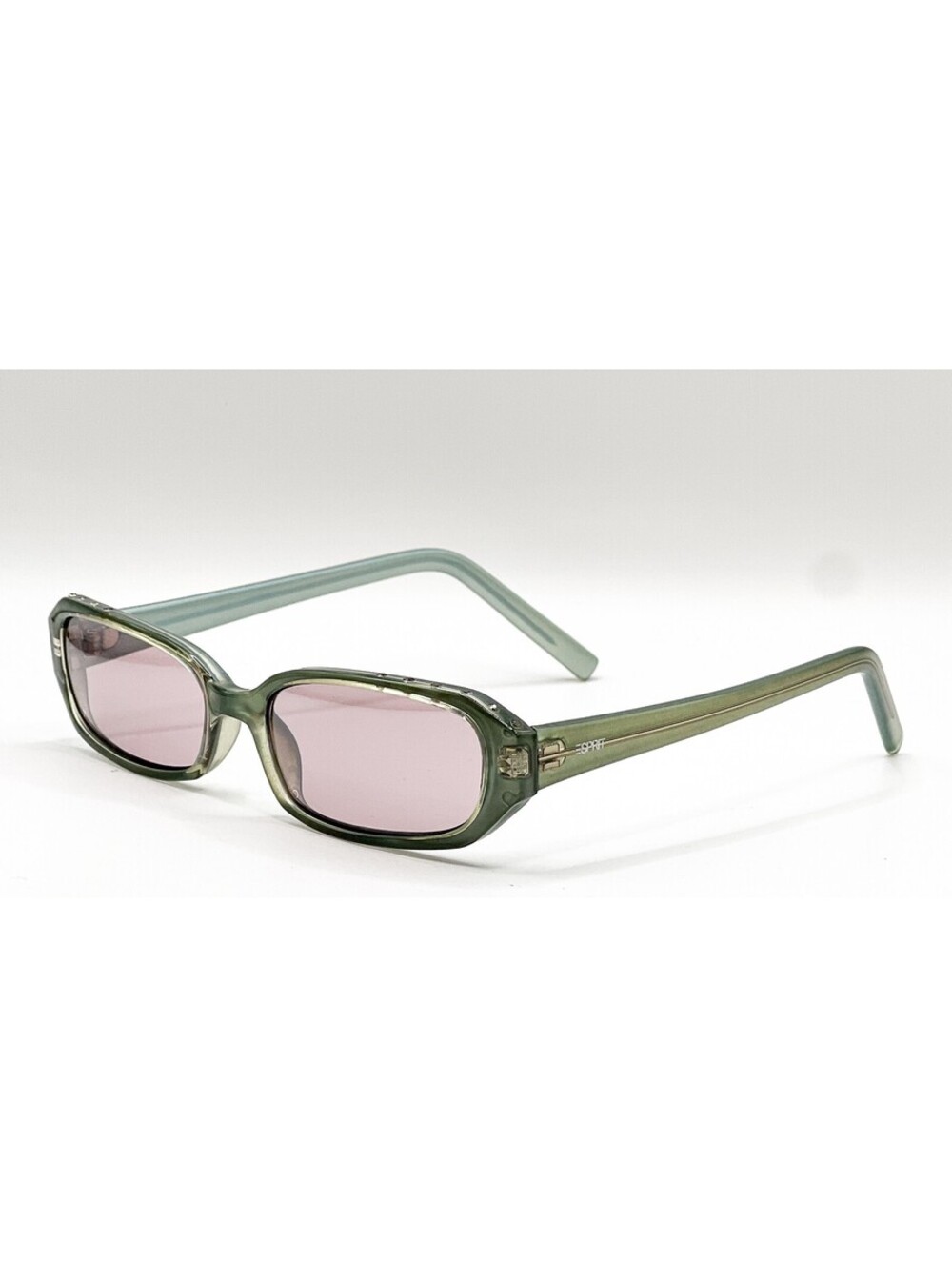 NEW ESPRIT ET23643 GREEN AUTHENTIC SUNGLASSES 45-15